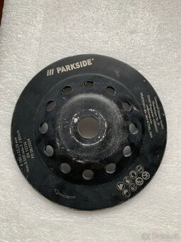 Hrncovy brusny kotouč (diamant) 180mm. - 2