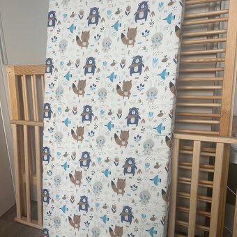 Dřevěná postýlka Scarlett - 2