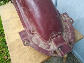 Zadní blatník kývačka - 2