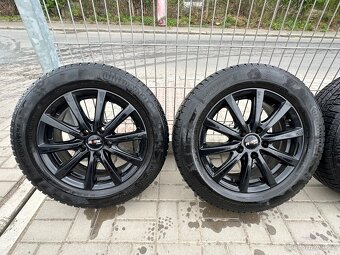 Zimní komplet ALU PLATIN / Continental 205/60 R16 - 2