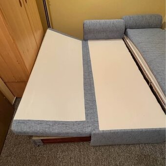 Rozkládací postel 2v1 – 80×180 cm - 2