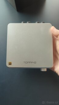 Topping A50s sluchátkový zesilovač - 2