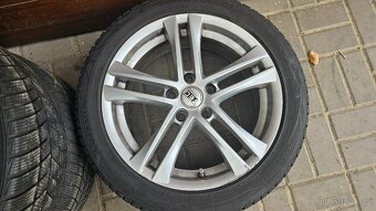 Zimní Sada Alu 5x114.3 225/45 R17 TEC - 2