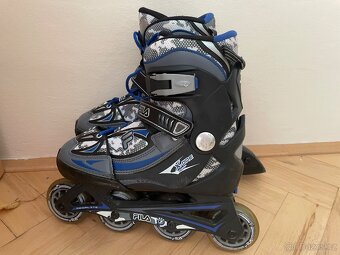 In line kolečkové brusle nastavitelné 35-38 - 2