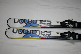 lyže Salomon 130 cm X race - 2