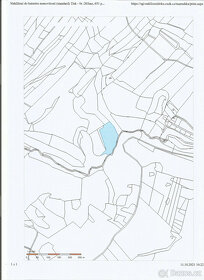 Na prodej pole 4 057 m2, k.ú.Oslavice u Velkého Meziříčí - 2