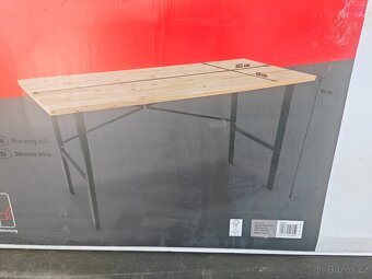 Pracovní/záhradní stůl nový - 2