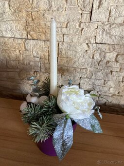 Vánoční svícny - 2