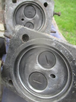 válce, motor, hlavy a náprava s uzávěrkou Multicar M 22 - 2