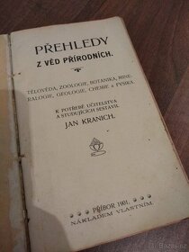 Přehledy z věd přírodních | Jan Kranich | 1901 - 2