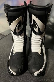 54. Moto boty FORMA FRECCIA bílé 43 - 2