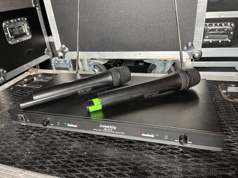 Prodám 2x Bezdrátový mikrofon. - 2