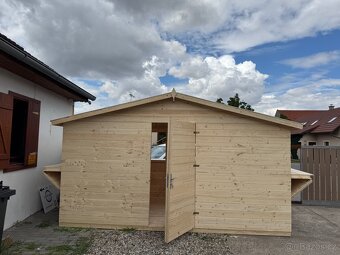 Prodejní stánek 3x2 m - 2