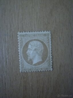 Empire Franc Postes  --- vzácná známka - 2