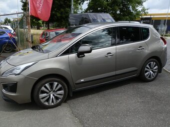Peugeot 3008 - 1,6 HDi, naj. 79000km - 2