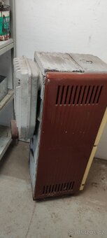 Prodám kamna 8kw - 2