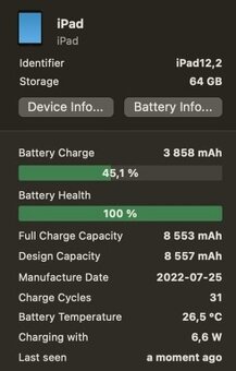 iPad 10.2 SIM LTE: SKVĚLÝ STAV, CZ, Office, ZÁRUKA 12 měsíců - 2