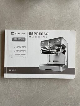 Kávovar CATLER Espresso ES 8010 - 2