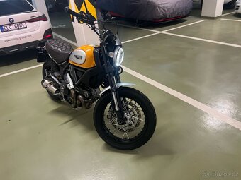 Ducati Scrambler R CLASSIC // STAV I VZHLED NOVÉ MOTORKY - 2