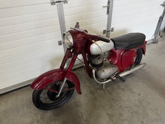 Jawa 350 typ 360 s TP a ŠPZ - 2