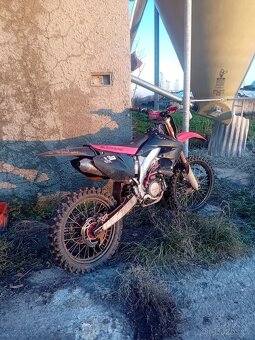 Honda crf 450 r 2005 - 2