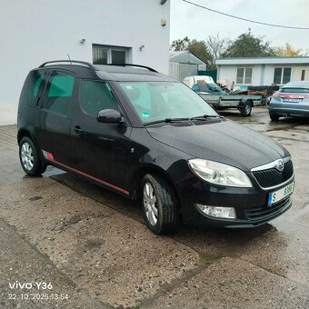 Škoda Roomster 1,2tsi,63kw,klima,serviska, - 2