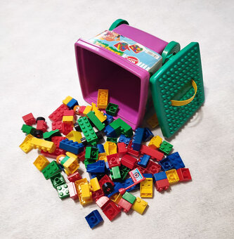 Stavebnice blocks s boxem - 2