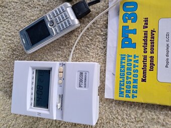 Termostat PT 30 GSM s telefonem - 2
