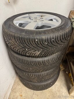 Alu disky včetně pneu - 2