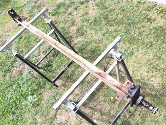 Náprava káry pro pf62 - 2