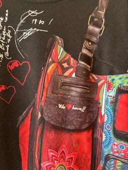 dámské šaty zn. Desigual vel. 38/M - 2