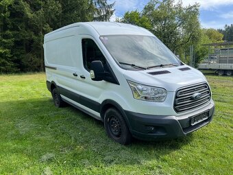 2018 FORD Transit 4x4 hlučná převodovka DPH - 2