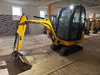 Minibagr JCB 8014 2006 2x lzice 1500 kg - 2