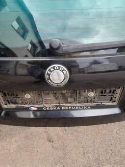 Škoda Fabia I.kombi 5. dveře - 2