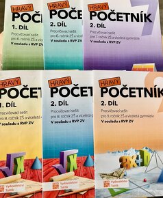 Učebnice matematiky pro ZŠ - 2