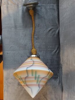 Starožitný lustr - 2