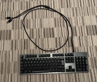 Logitech G513 LIGHTSYNC RGB GX Brown Tactile - 2