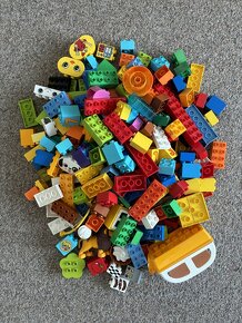 DUPLO - kostičky, 220 ks celkem - 2