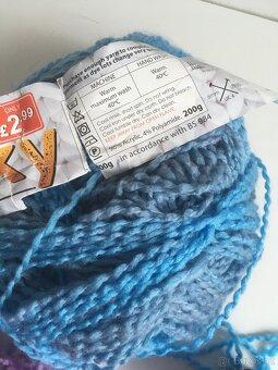 Pletací rám a vlna set - 2