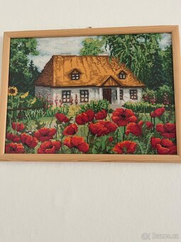 Ručně vyšívané obrázky - 2