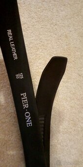 Prodám černý, zcela nový pásek, - 2