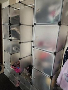 Předsíň skládací system - 2