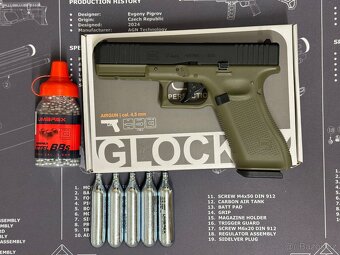 GLOCK 17 Battelfield AIRSOFT CO2 - 2