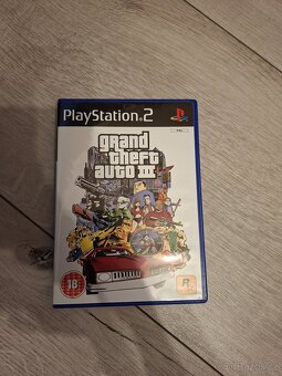 Playstation 2 GTA3 - 2