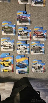 Hot Wheels autíčka - 2