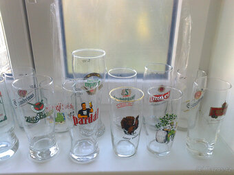 Půllitry pivní - 2