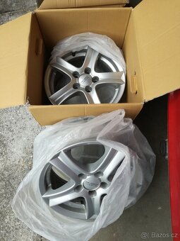 Disk 6.5 J x 15H2 DEZENT-ANZO 2 kusy - 2