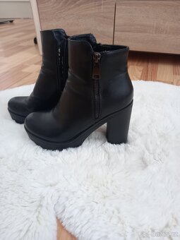 Kotníkové kozačky - 2