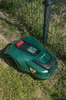 Robotická sekačka parkside pamrs 1000 a1 - 2