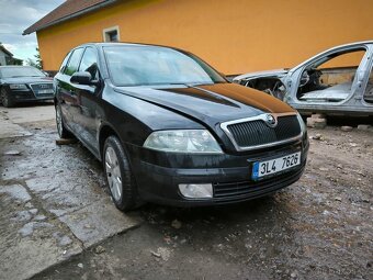 Škoda Octavia II - 2